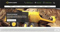 Desktop Screenshot of gerbuvioprojektai.lt